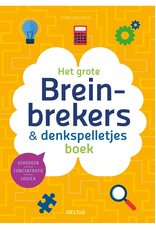 Deltas Het Grote Breinbrekers & Denkspelletjes Boek - Deltas