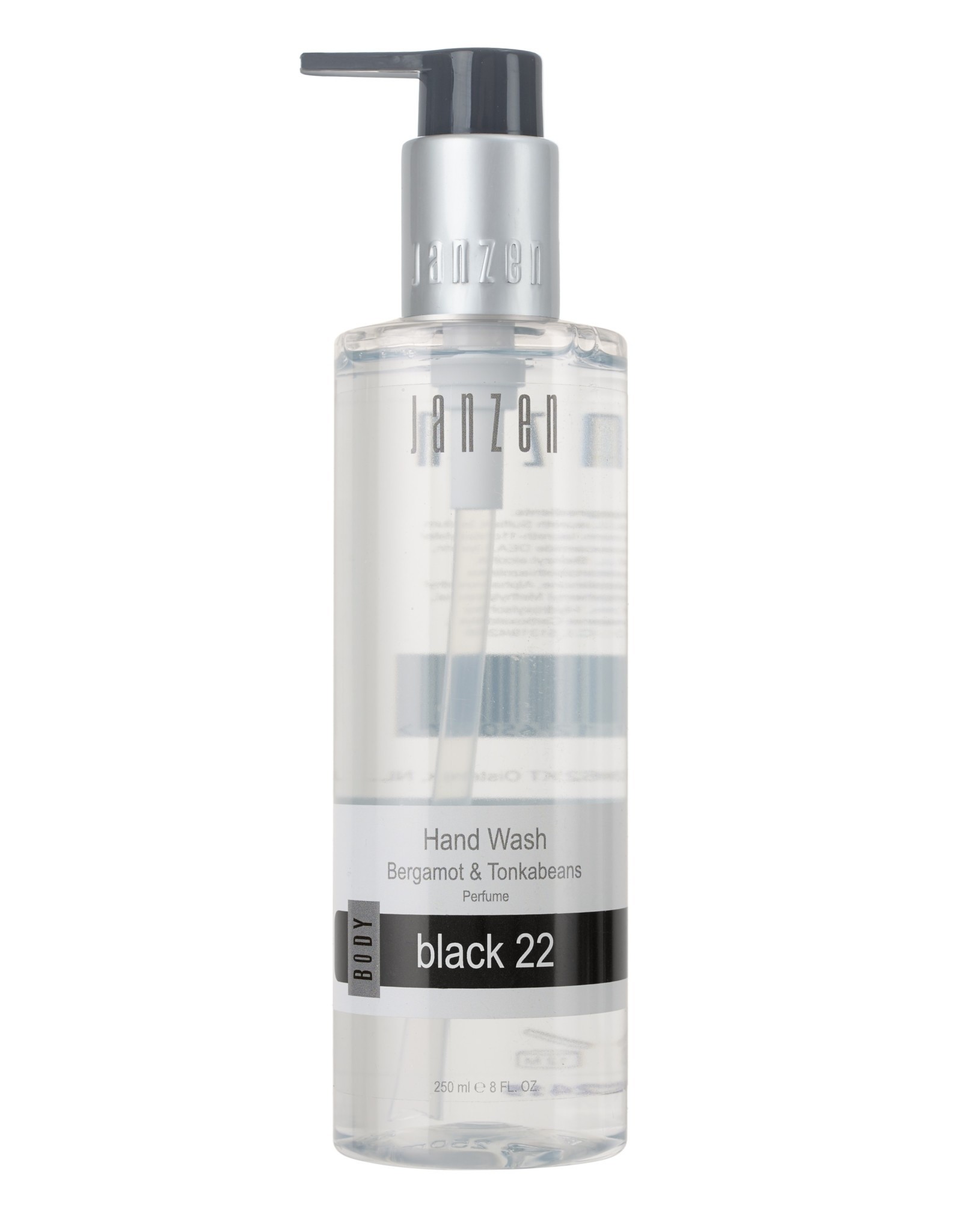 JANZEN Hand Wash 250ml Black 22 - JANZEN