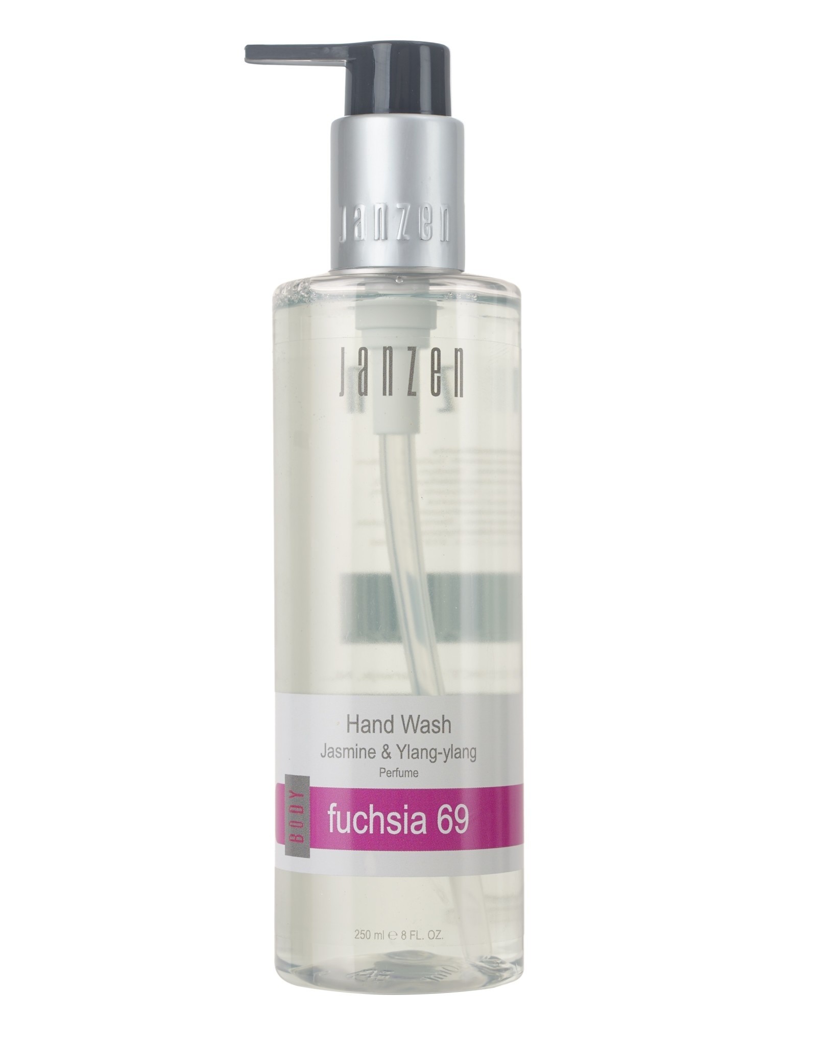 JANZEN Hand Wash 250ml Fuchsia 69 - JANZEN