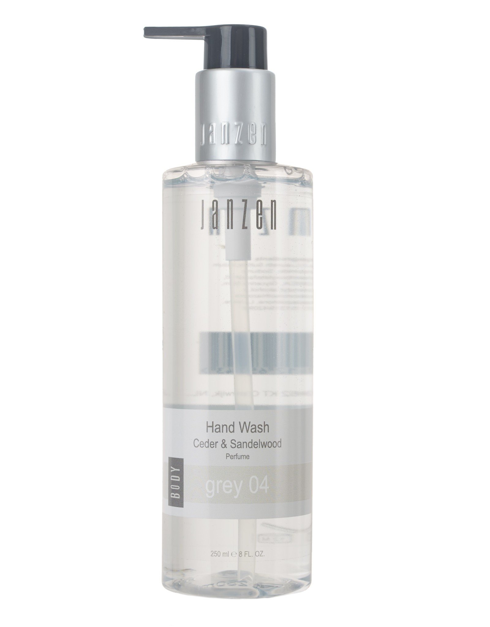 JANZEN Hand Wash 250ml Grey 04 - JANZEN