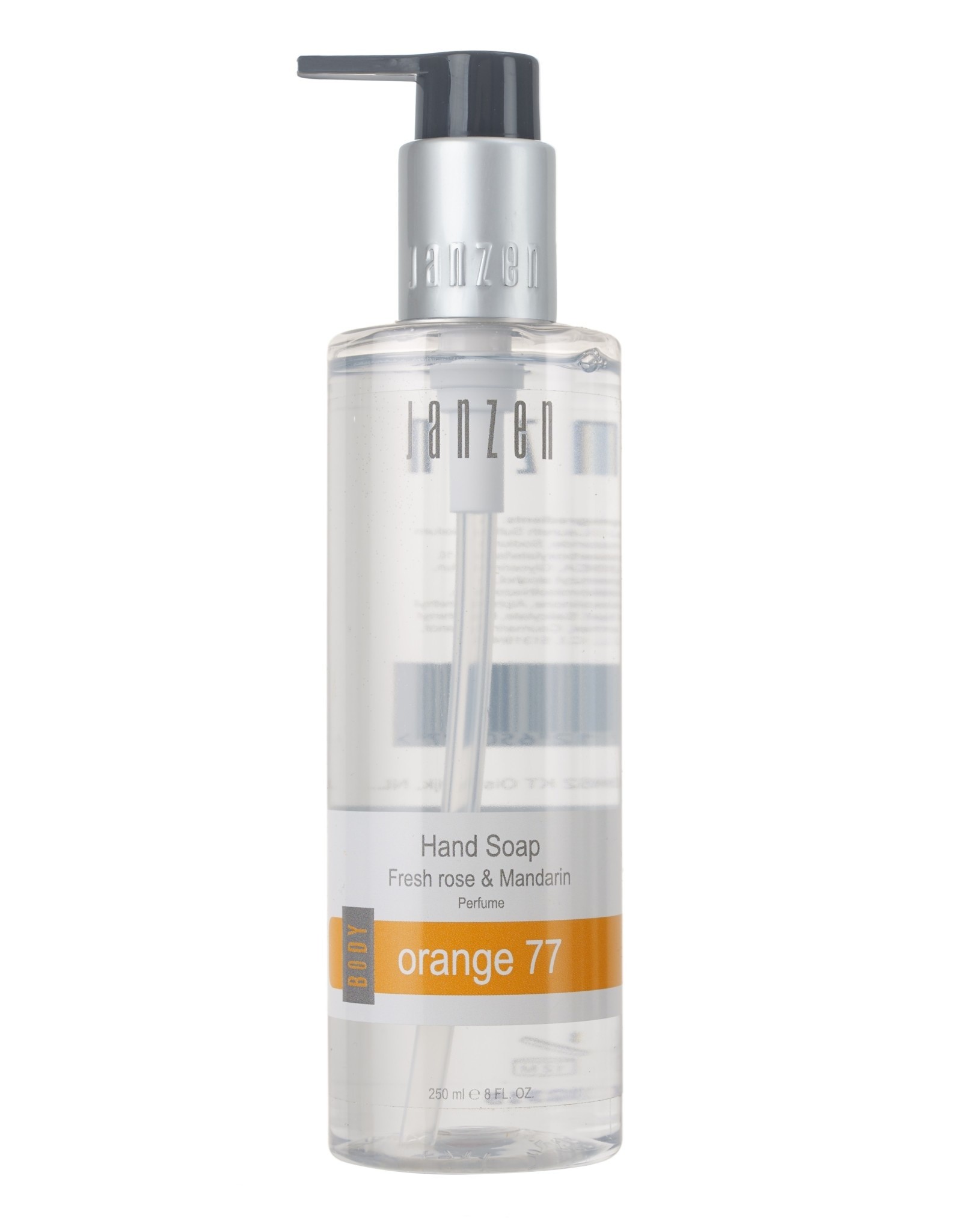 JANZEN Hand Wash 250ml Orange 77 - JANZEN