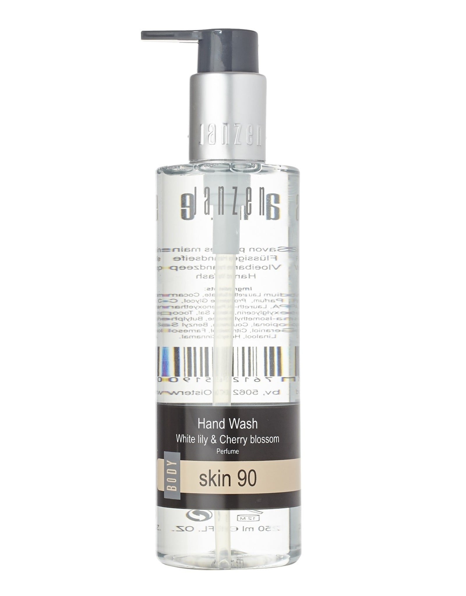 JANZEN Hand Wash 250ml SKIN 90 - JANZEN
