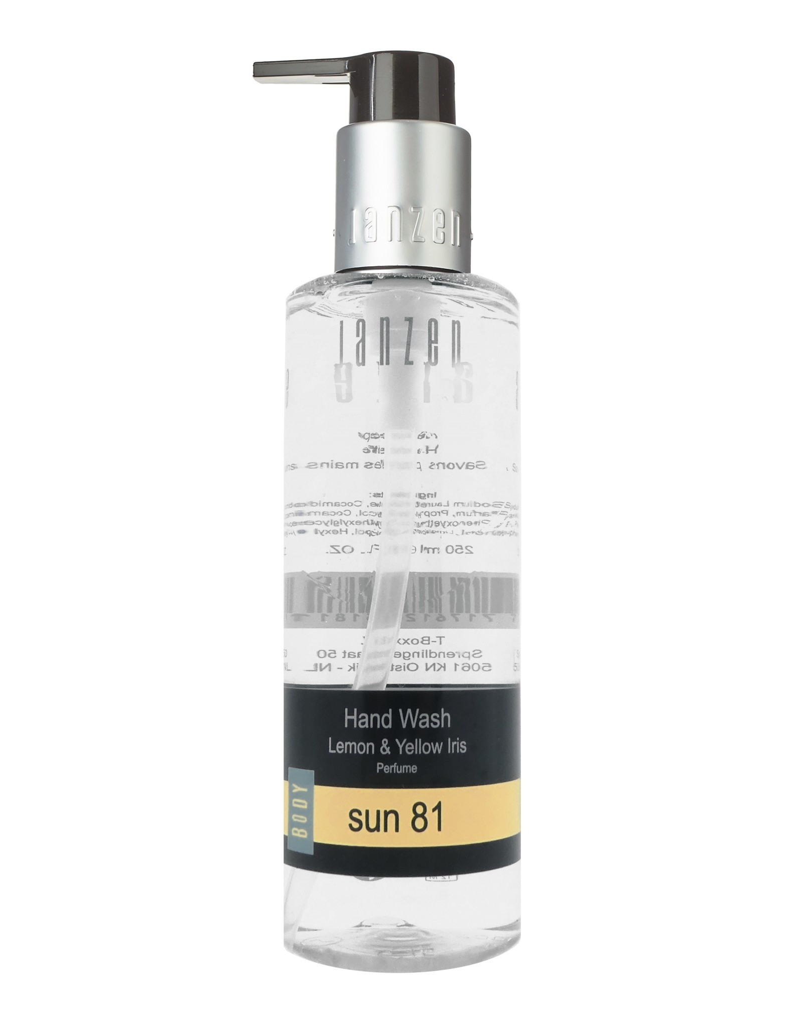 JANZEN Hand Wash 250ml Sun 81 - JANZEN