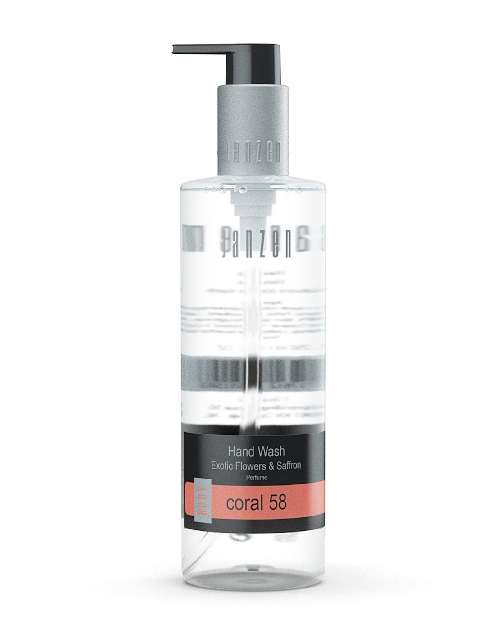 JANZEN Hand Wash 250ml Coral 58 - JANZEN