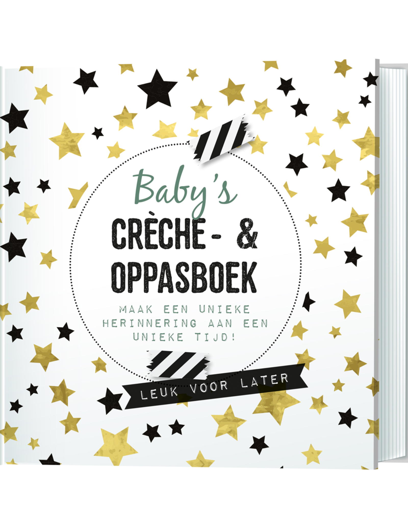 Baby's Crèche- en Oppasboek