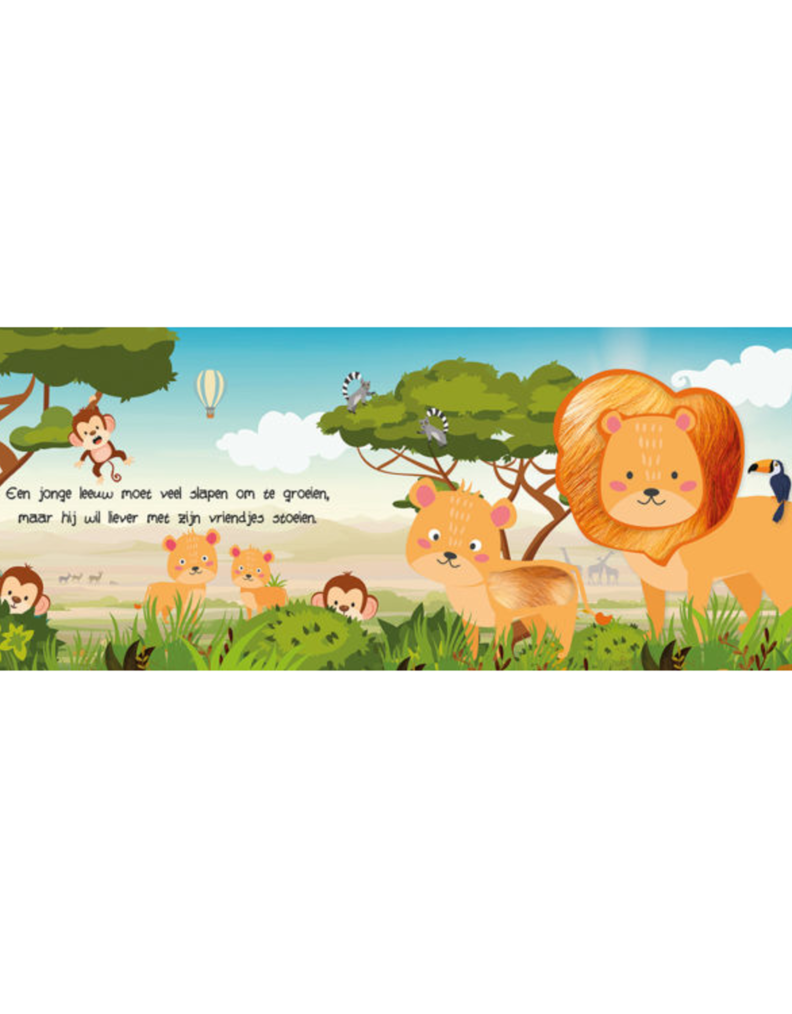 Kijk en voel - Babydieren - Lantaarn Publishers