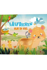 Kijk en voel - Babydieren - Lantaarn Publishers