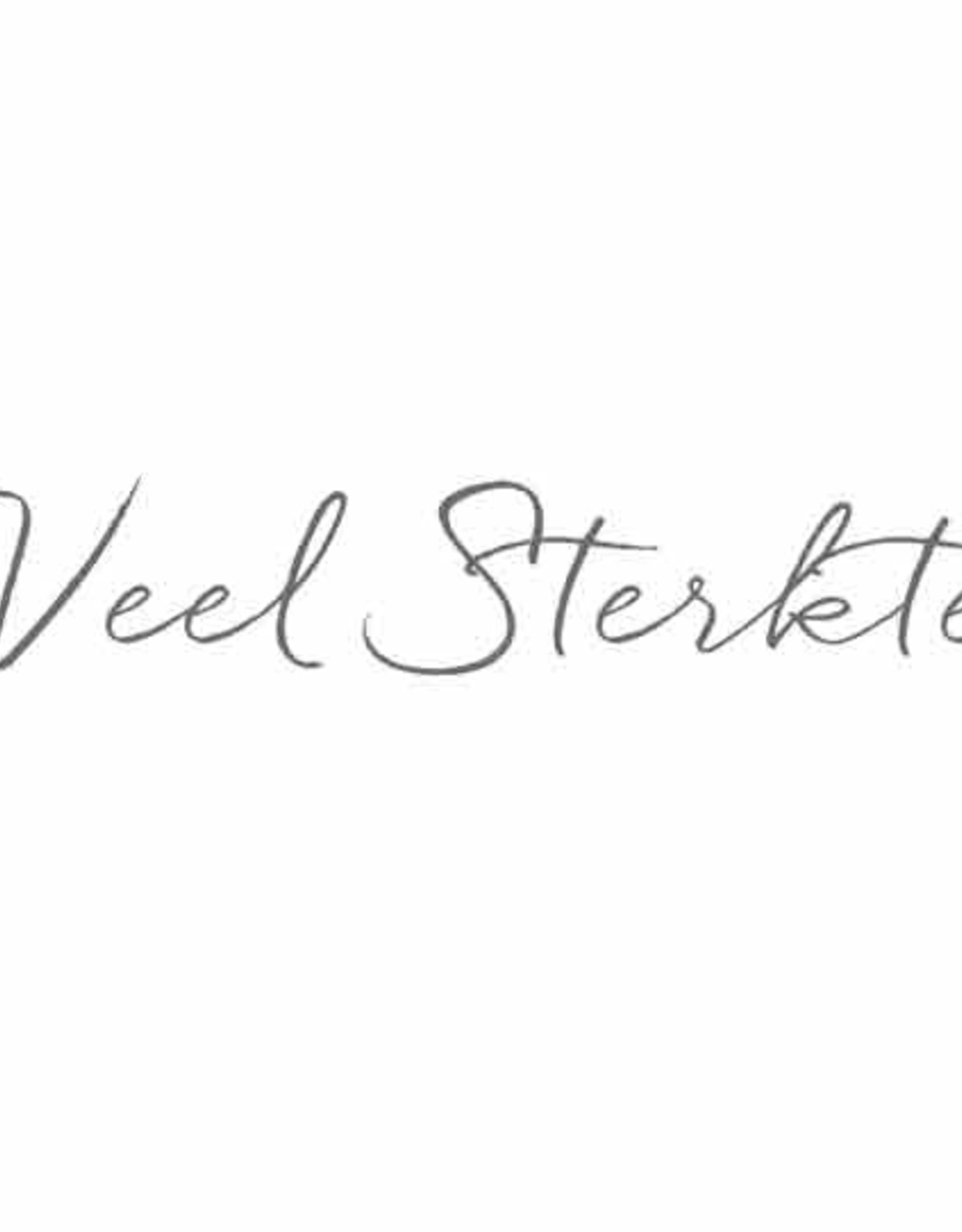 Veel Sterkte - Wenskaart Compassion