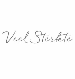 Veel Sterkte - Wenskaart Compassion