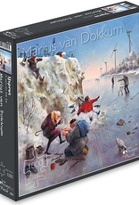 Puzzel "Ijspret" Marius van Dokkum 48,5x54cm / 1000 pcs