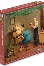 Puzzel "Zoals de Ouden Zongen" Marius van Dokkum 48,5x54cm / 1000 pcs