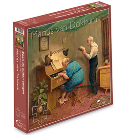 Puzzel "Zoals de Ouden Zongen" Marius van Dokkum 48,5x54cm / 1000 pcs