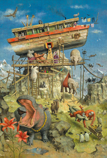 Puzzel "De Ark van Noach" Marius van Dokkum 48,5x68cm / 1000 pcs