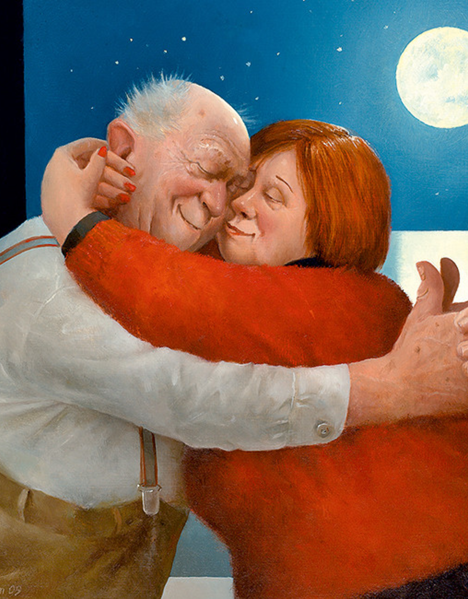 Kaartenmapje Marius van Dokkum - True Love