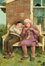 Kaartenmapje Marius van Dokkum - True Love