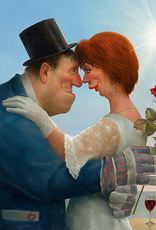 Kaartenmapje Marius van Dokkum - True Love