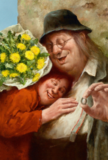 Kaartenmapje Marius van Dokkum - True Love