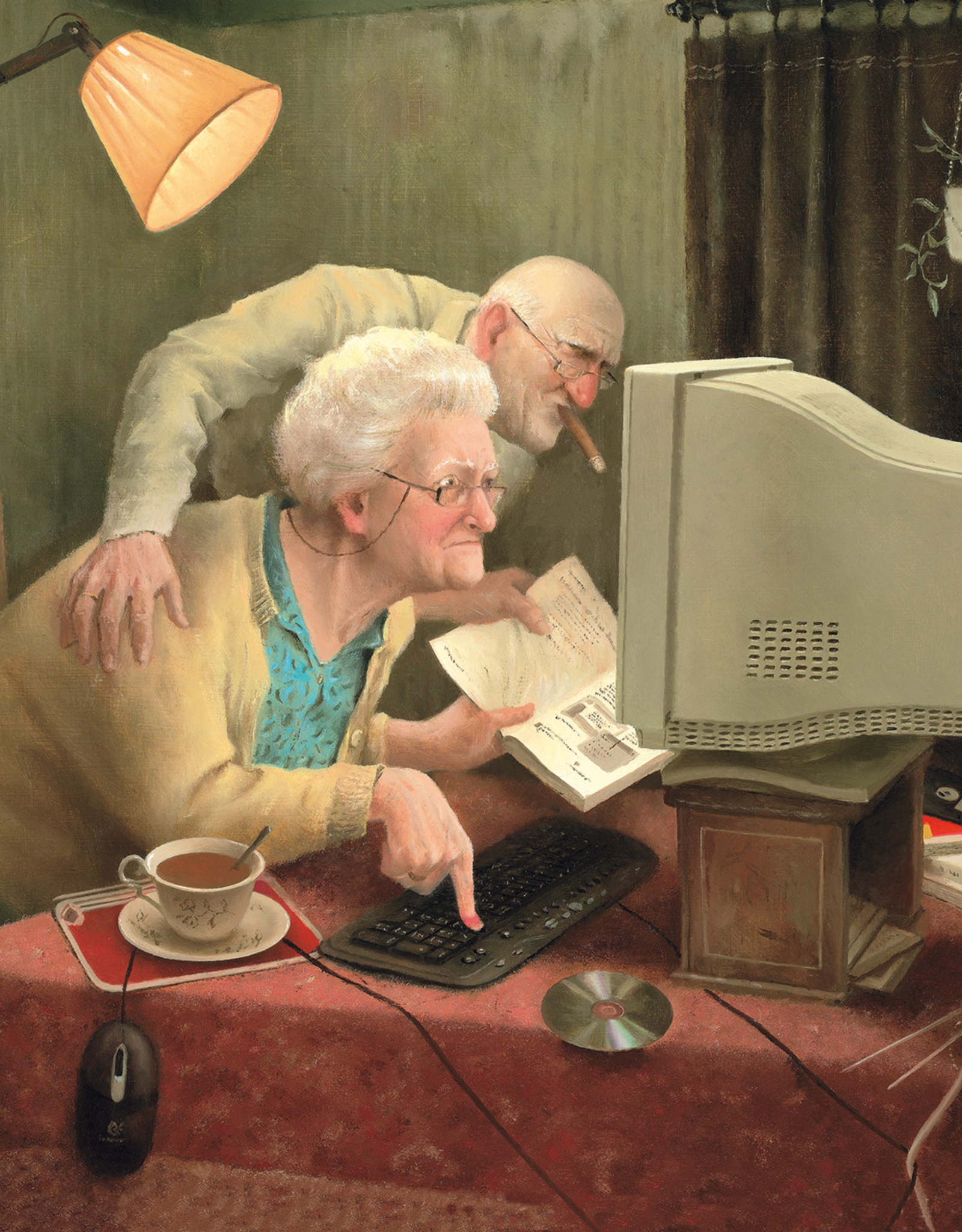 Kaartenmapje Marius van Dokkum - Quality Time