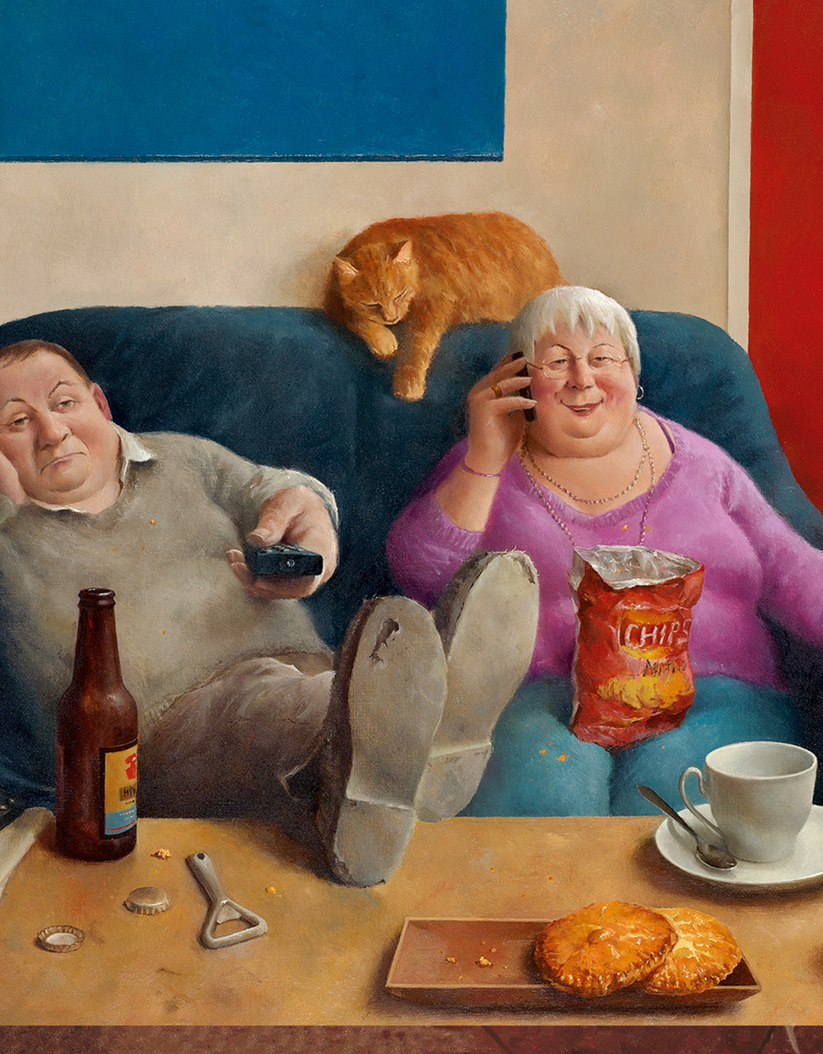 Kaartenmapje Marius van Dokkum - Quality Time