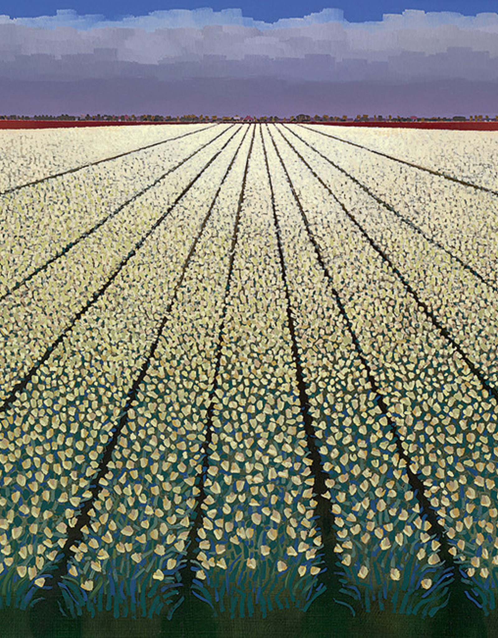 Kaartenmapje Ton Dubbeldam - Holland