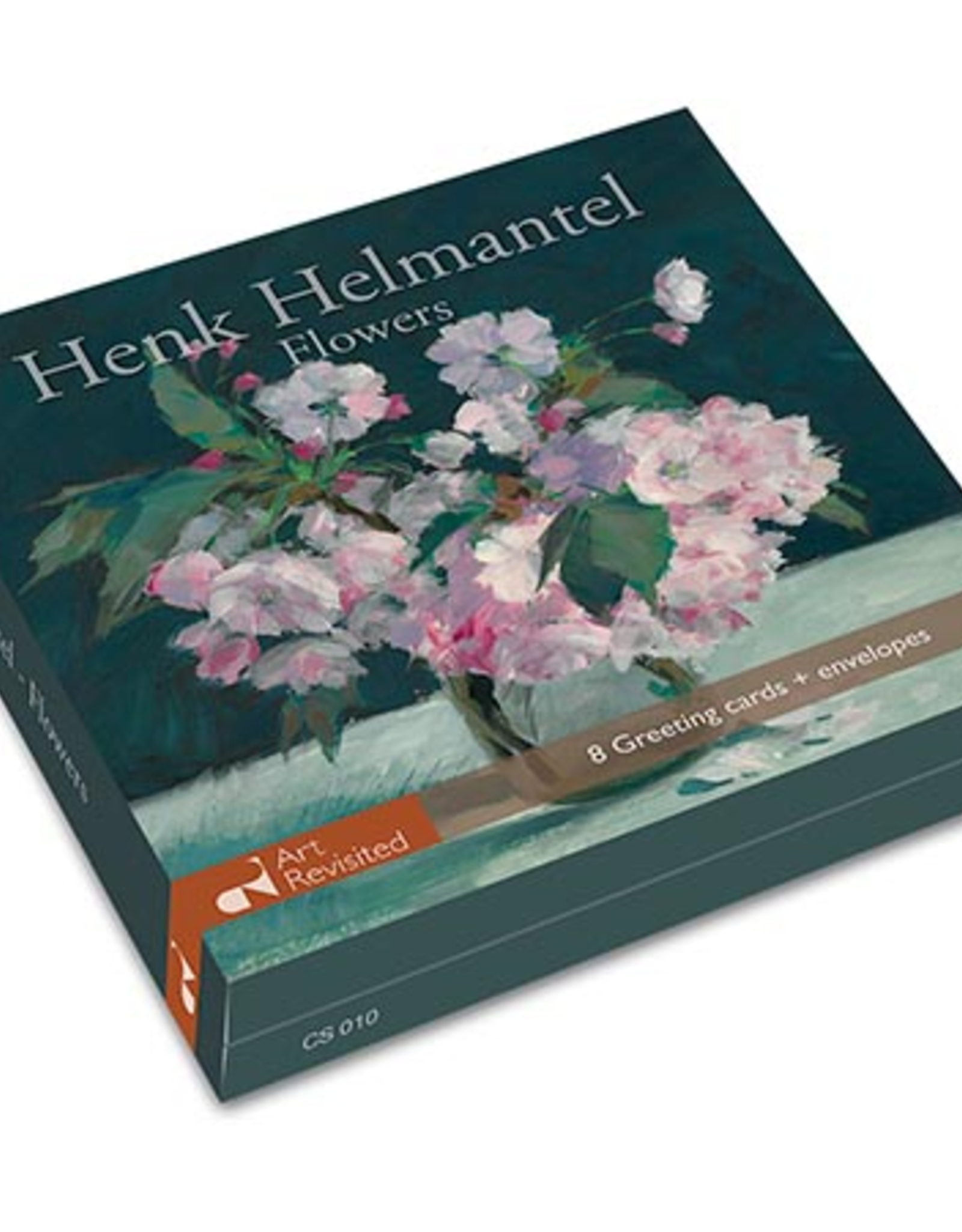 Kaartenmapje Henk Helmantel - Flowers