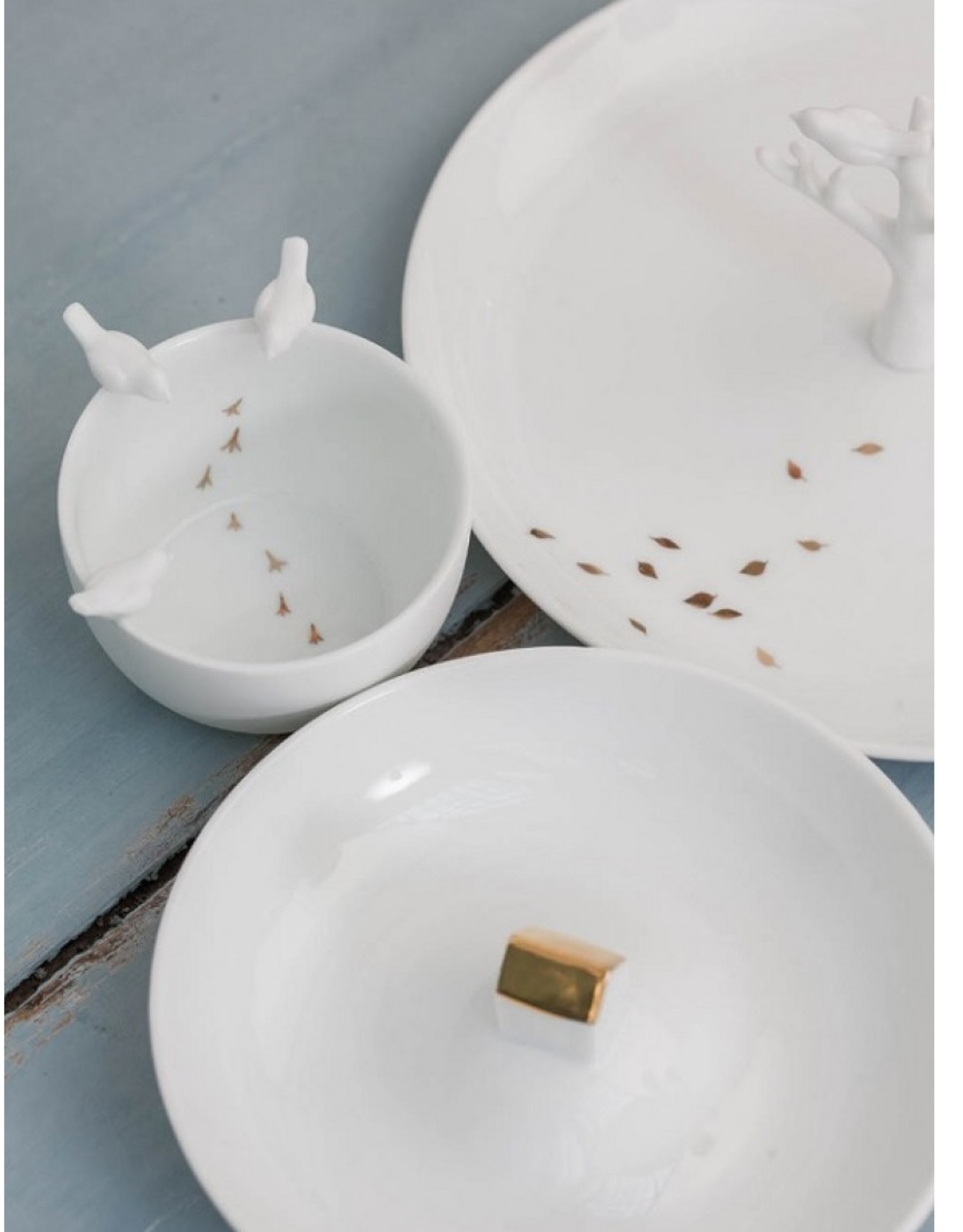 Räder Kommetje met Vogeltjes Porcelain Story - Räder