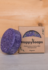 HappySoaps Purple Rain Shampoo Bar  70gram - HappySoaps