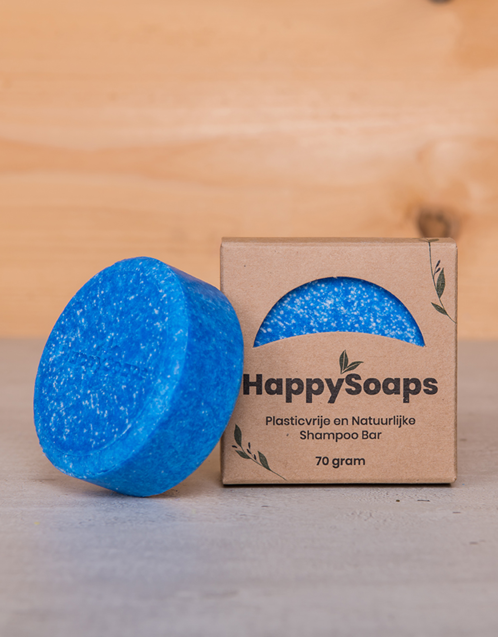 HappySoaps Shampoo Bar In Need of Vitamin Shampoo Bar 70gram - HappySoaps