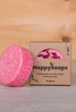 HappySoaps Shampoo Bar La Vie en Rose 70gram - HappySoaps