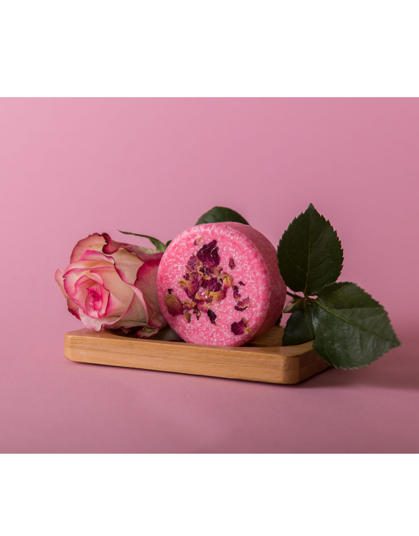 HappySoaps Shampoo Bar La Vie en Rose 70gram - HappySoaps