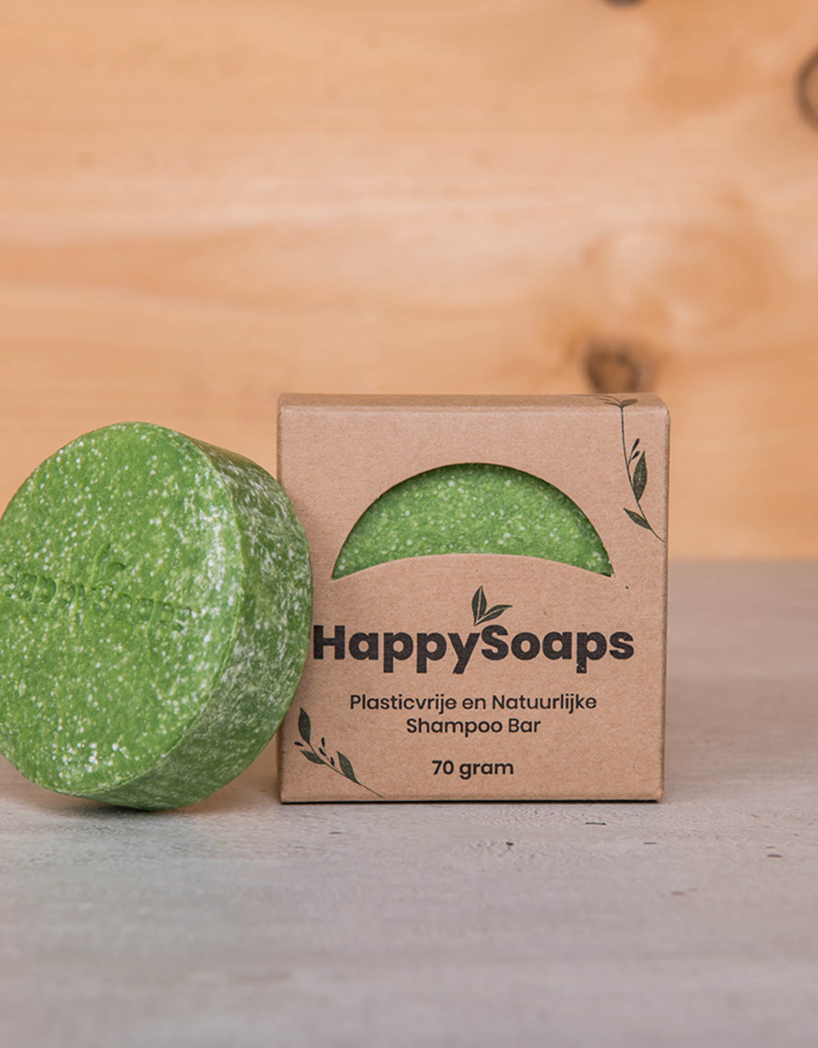 HappySoaps Shampoo Bar Aloë You Vera Much 70gram - HappySoaps