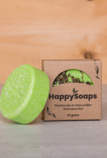 HappySoaps Shampoo Bar Tea-Riffic 70gram - HappySoaps