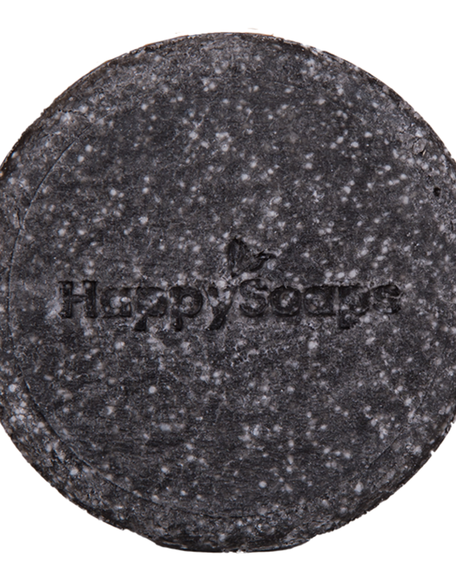 HappySoaps Shampoo Bar 70gram Charming Charcoal & Sweet Sandal - HappySoaps