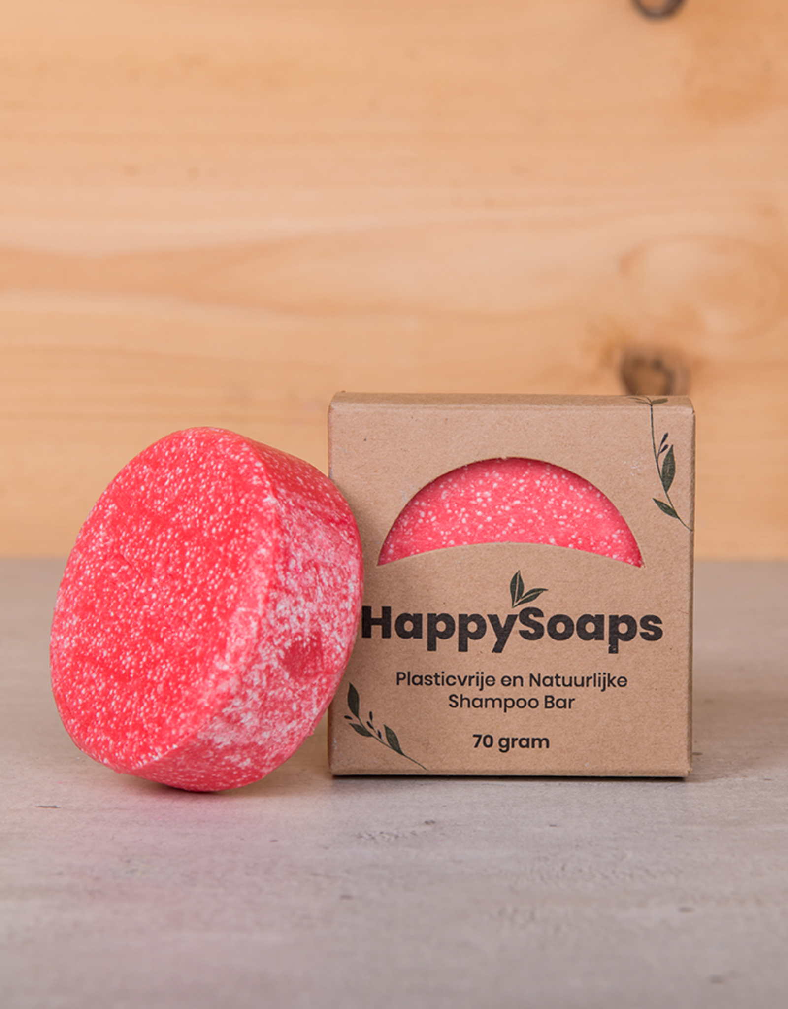 HappySoaps Shampoo Bar You're One in a Melon 70gram - HappySoaps