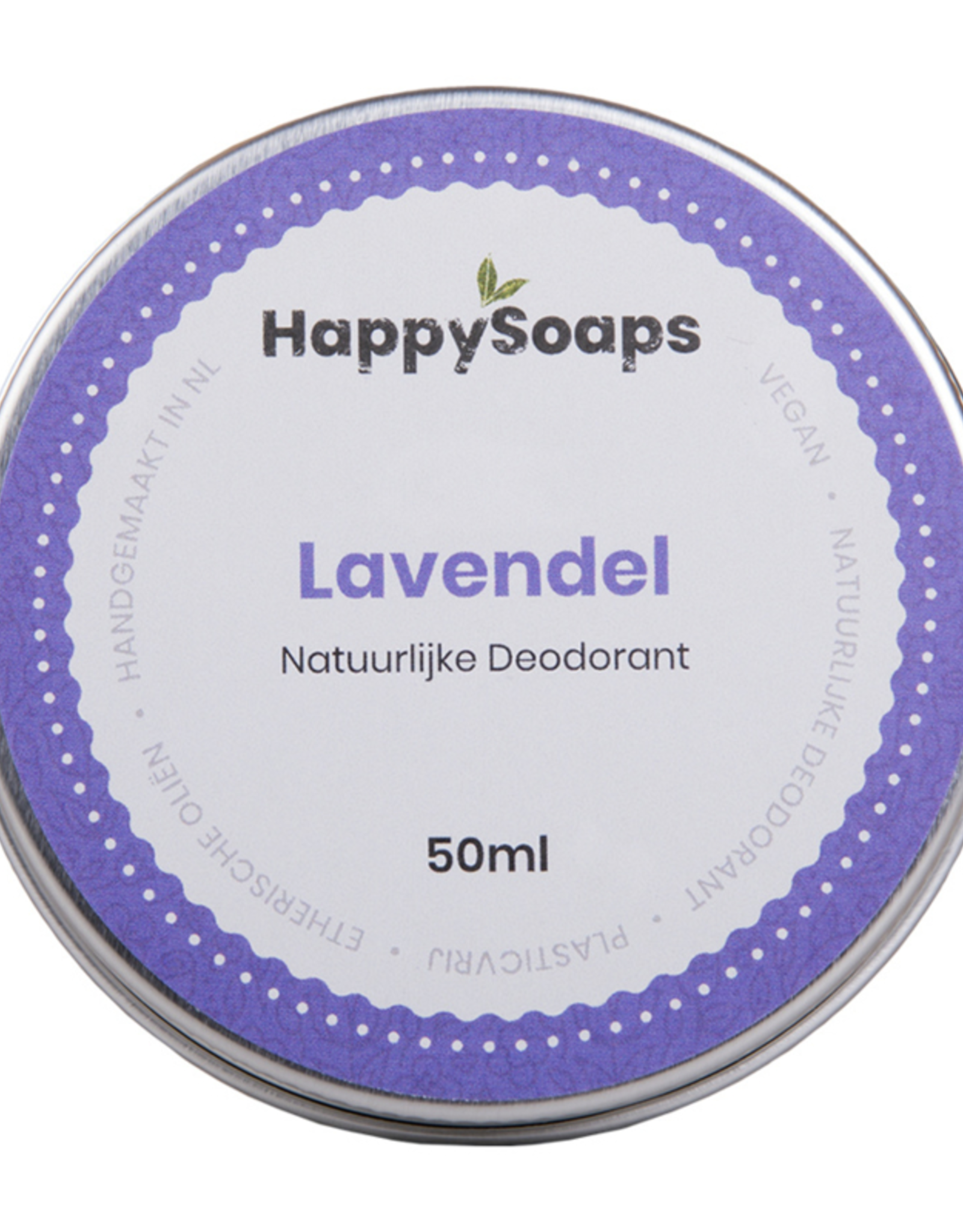 HappySoaps Deodorant Lavendel - HappySoaps