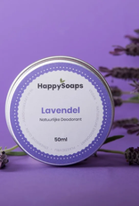 HappySoaps Deodorant Lavendel - HappySoaps