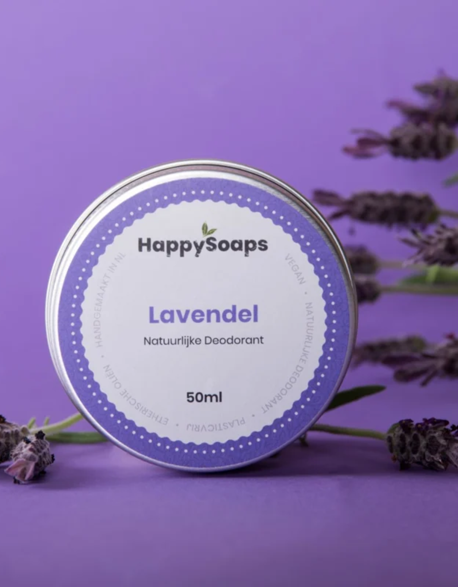 HappySoaps Deodorant Lavendel - HappySoaps