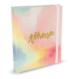 Adresboek A5 Watercolor Sunset - Comello