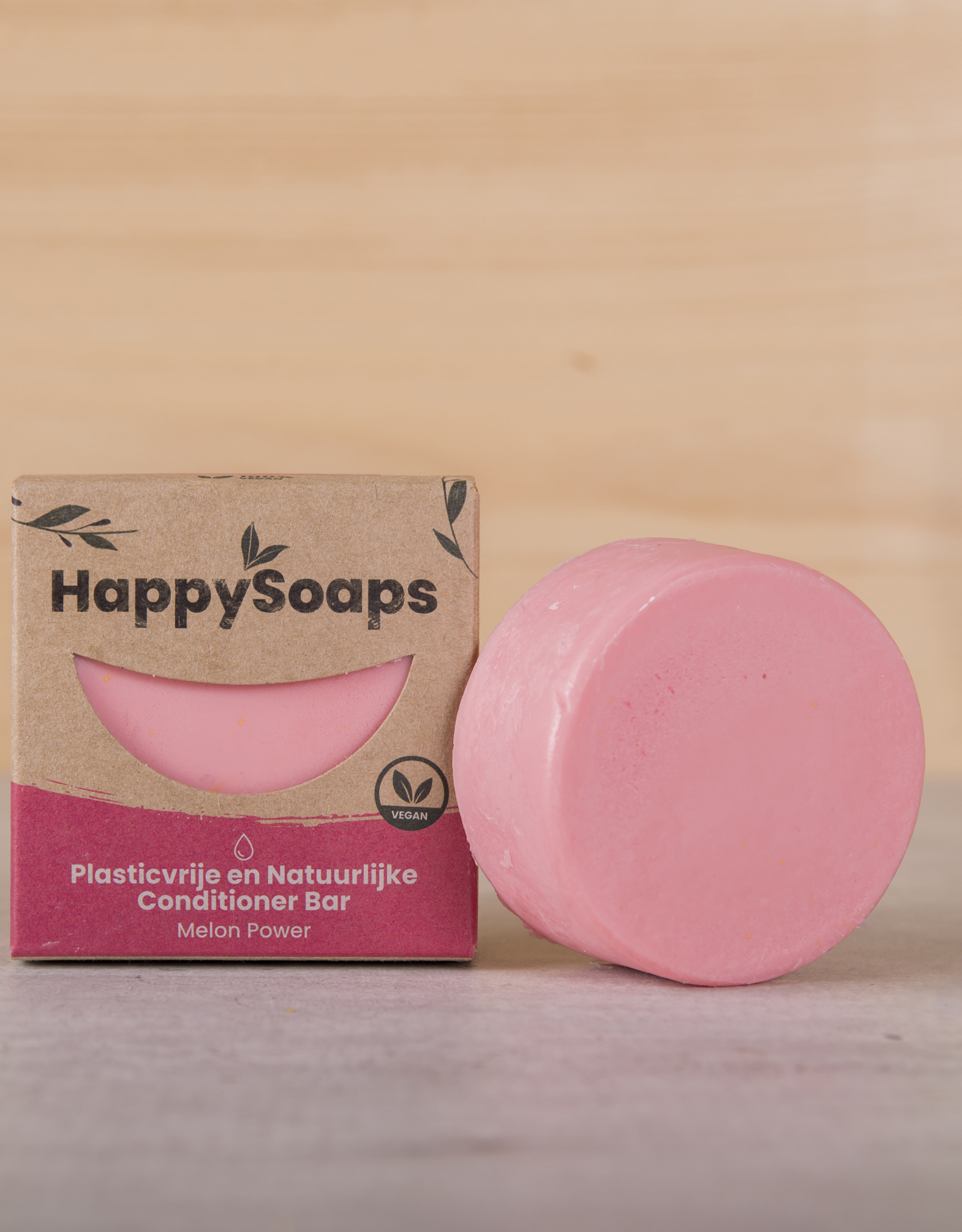 HappySoaps Conditioner Bar Melon Power - HappySoaps