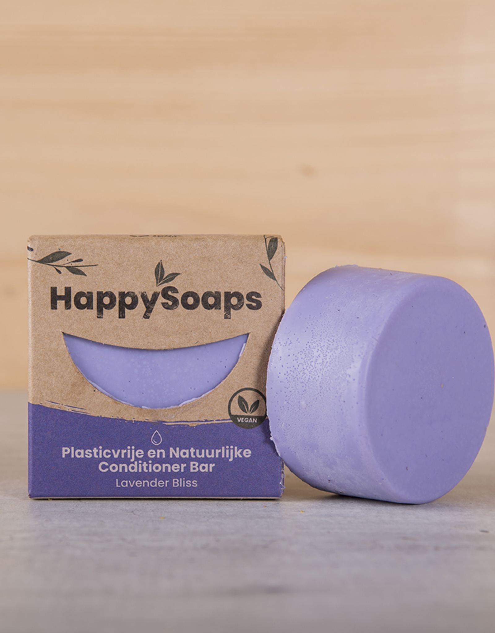HappySoaps Conditioner Bar Lavender Bliss - HappySoaps