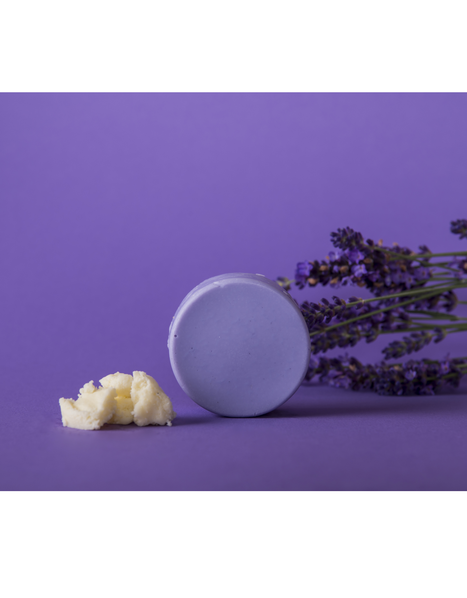 HappySoaps Conditioner Bar Lavender Bliss - HappySoaps