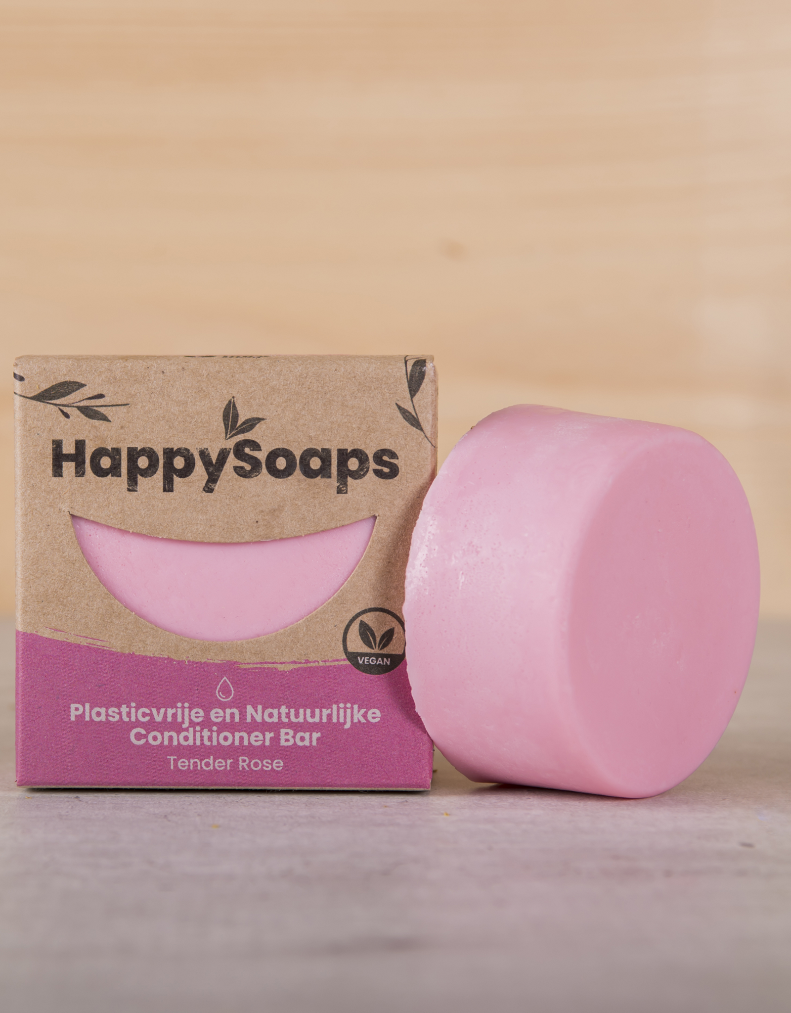 HappySoaps Conditioner Bar Tender Rose - HappySoaps