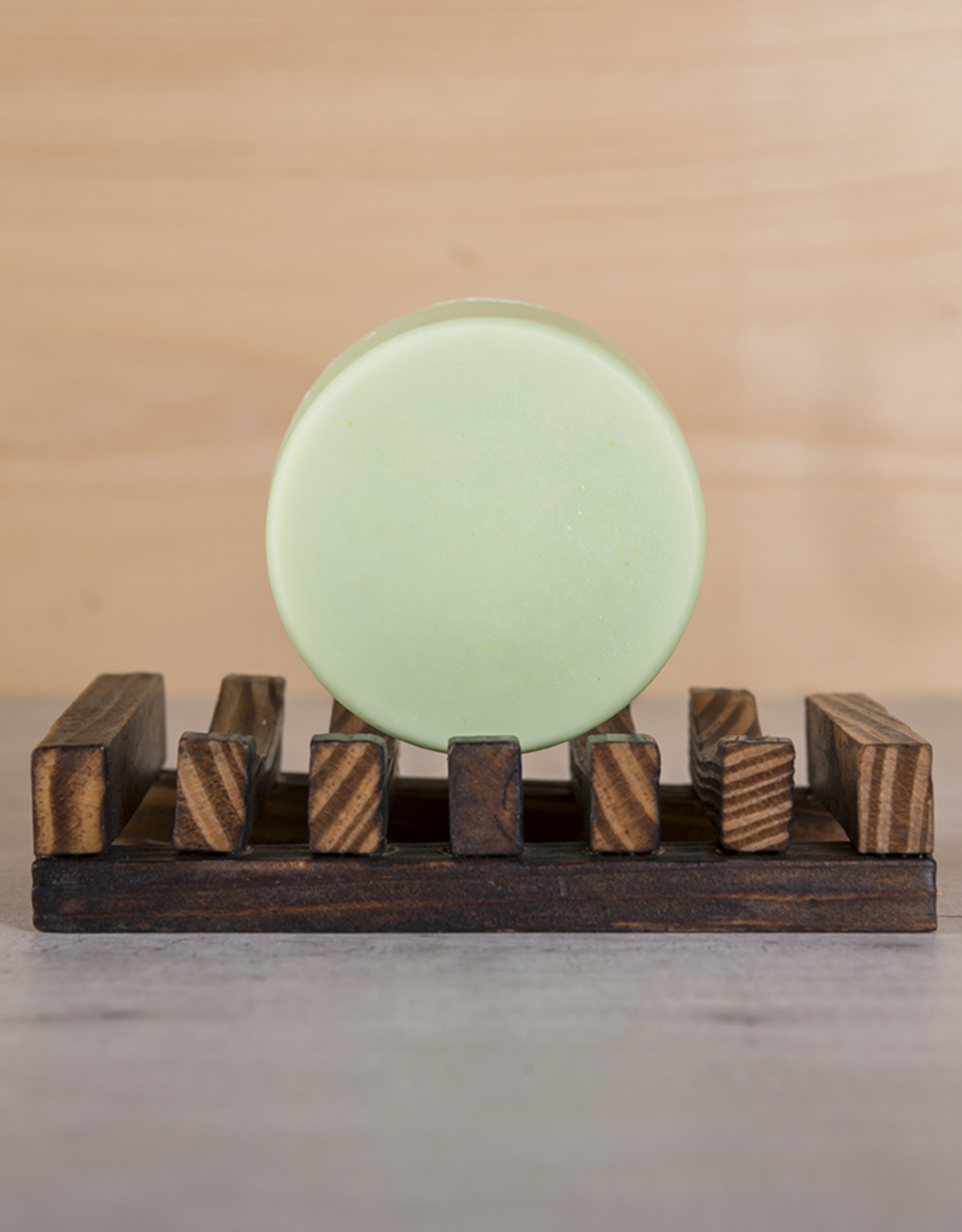 HappySoaps Conditioner Bar Green Tea Happiness - HappySoaps