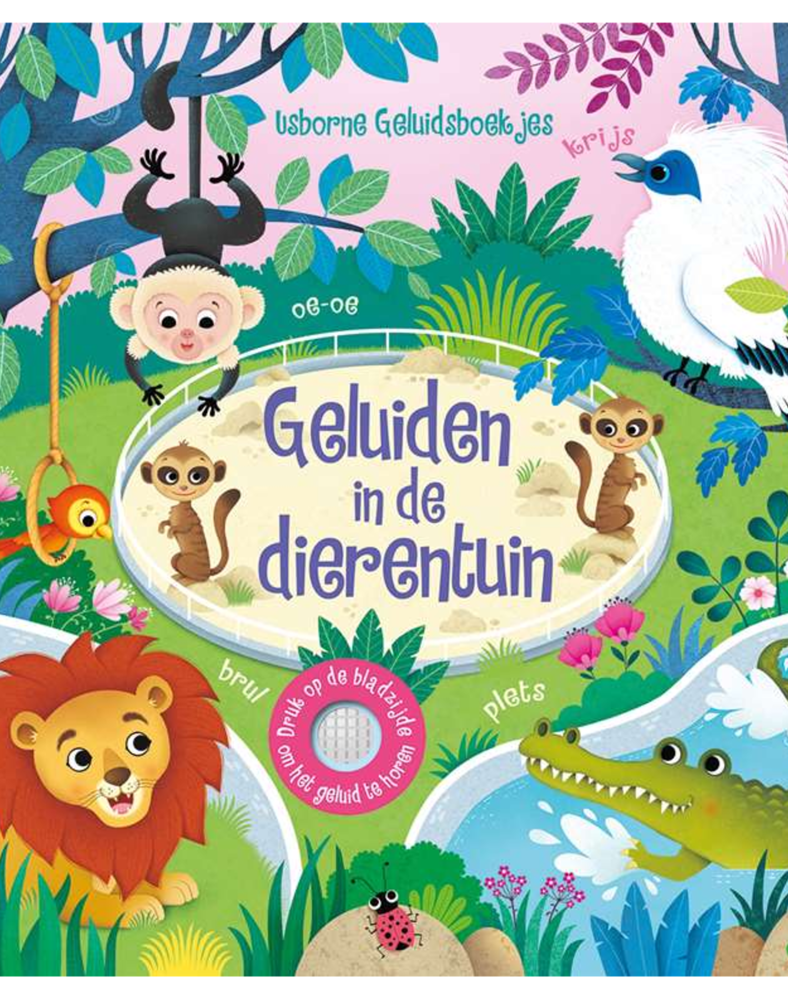 Geluiden in de Dierentuin - Usborne