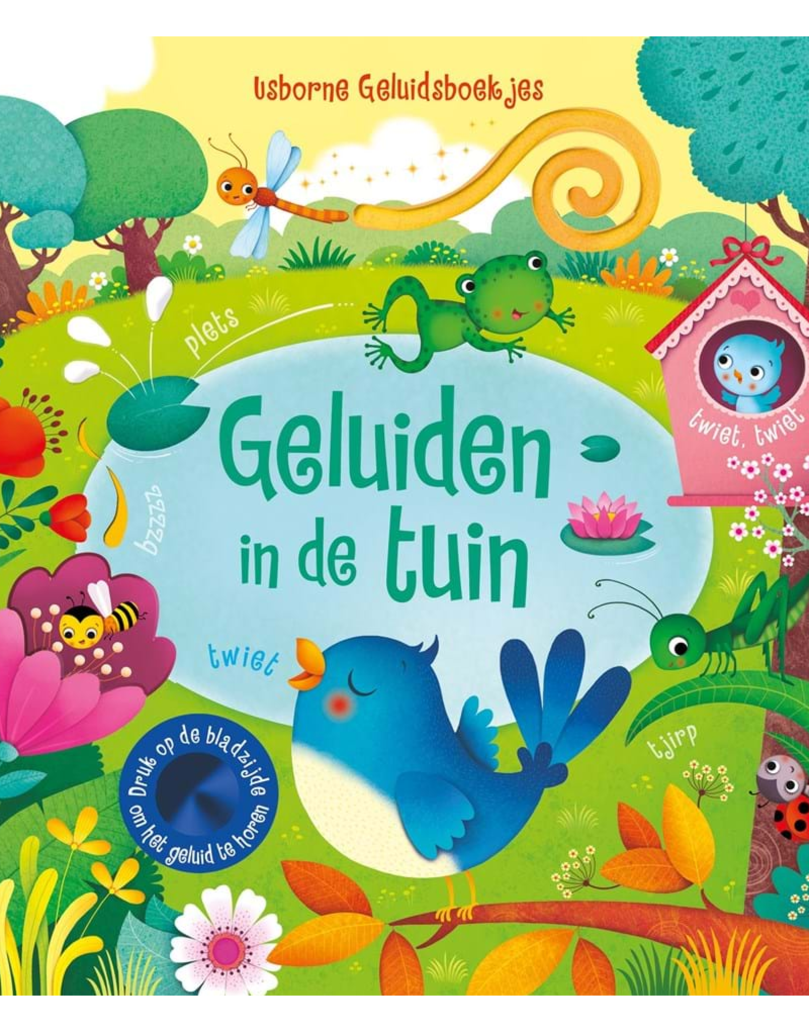 Geluiden in de Tuin - Usborne