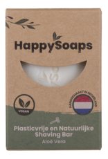 HappySoaps Shaving Bar Aloë Vera - HappySoaps