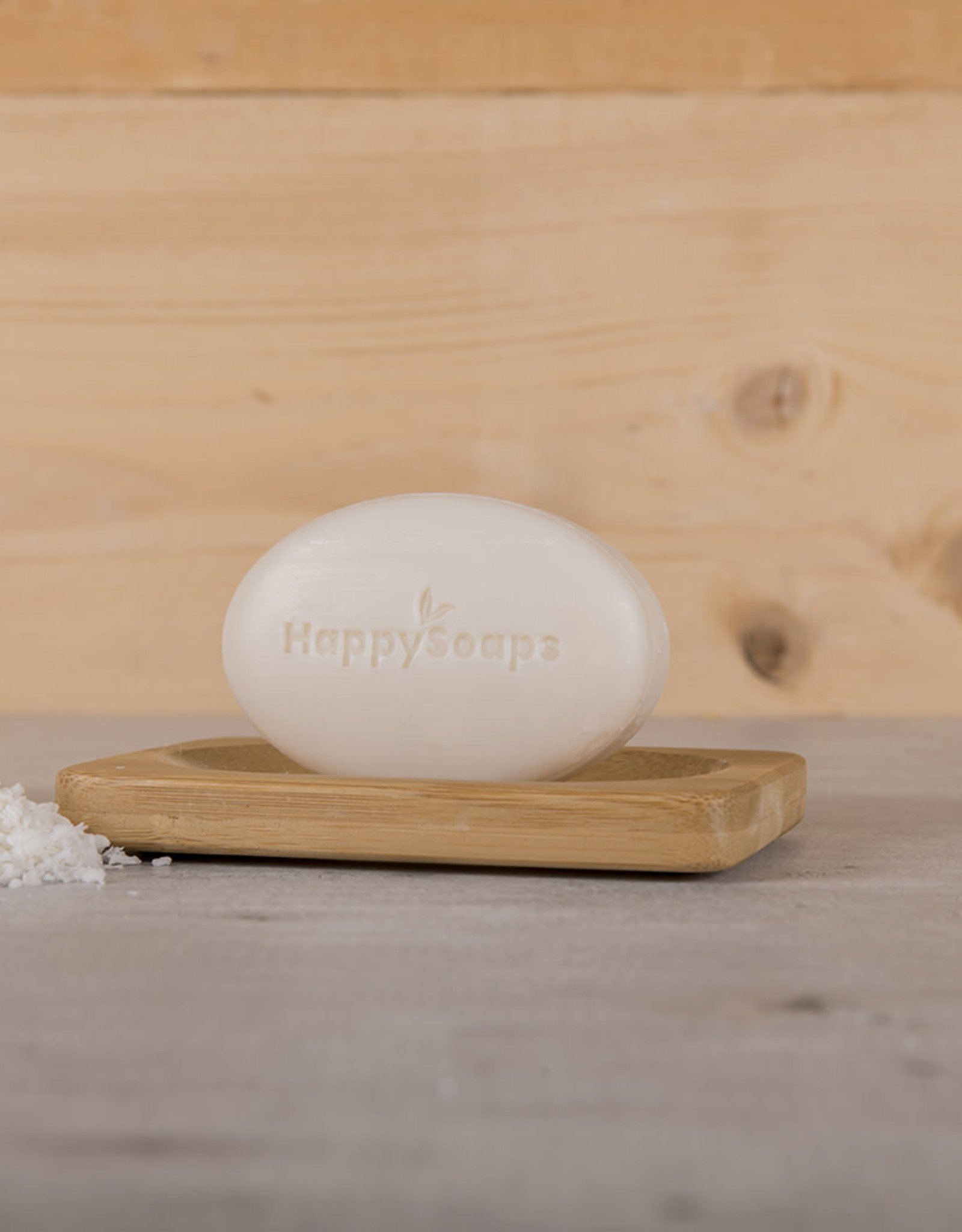 HappySoaps Shaving Bar Kokos - HappySoaps