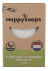 HappySoaps Shaving Bar Kokos - HappySoaps