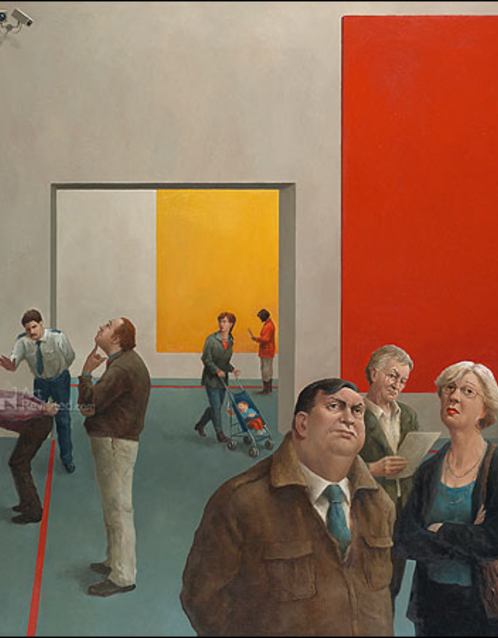 Tentoonstelling - Wenskaart Marius van Dokkum