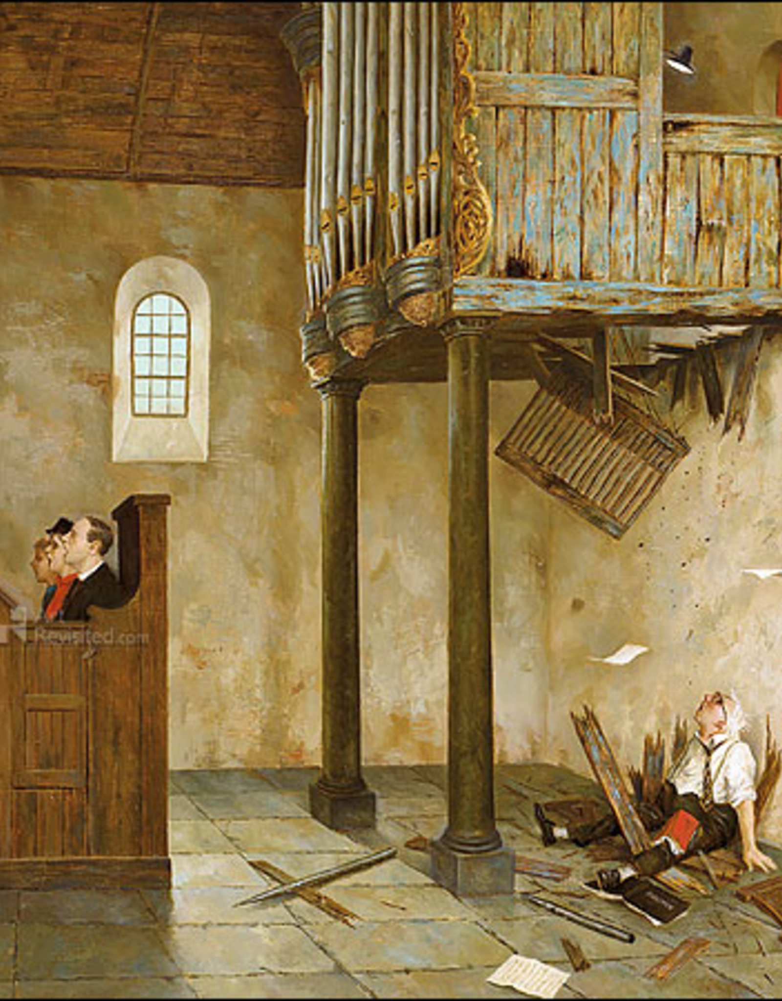 A Capella - Wenskaart Marius van Dokkum